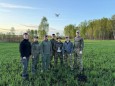 В преддверии Дня Победы отряд «Следком» Московской академии Следственного комитета имени А.Я. Сухарева принял участие в поисковой экспедиции
